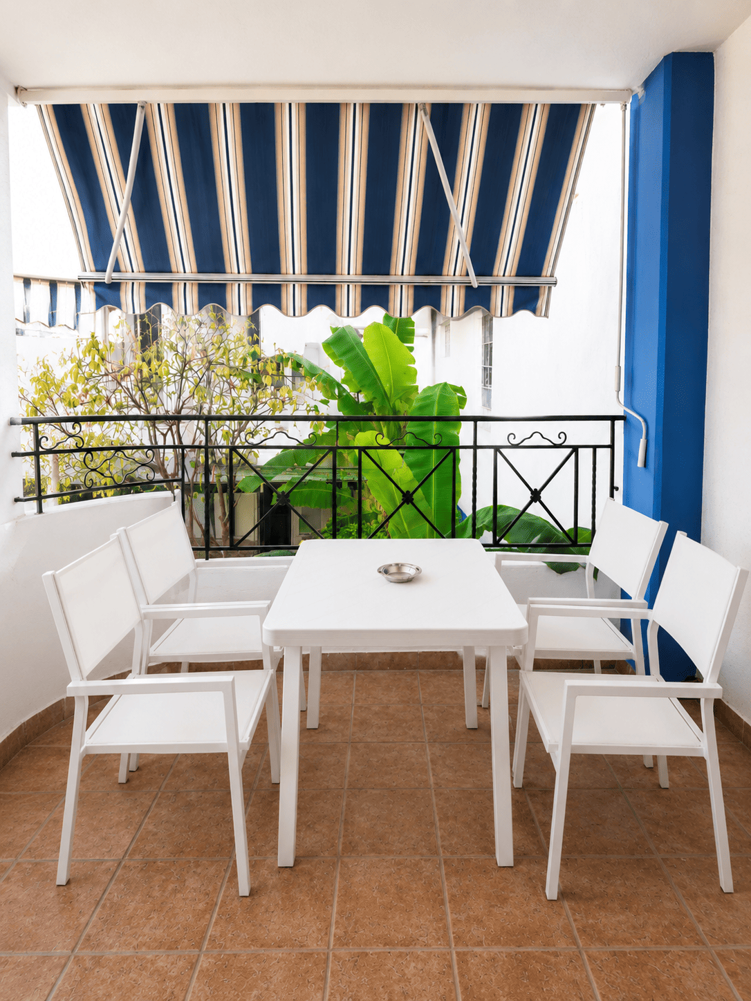 Apartment for 5 people BALCONY